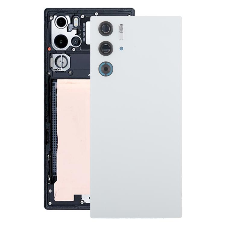 For ZTE nubia RedMagic 9S Pro / 9S Pro+ Original Glass Battery Back Cover with Camera Lens Cover, For ZTE nubia RedMagic 9S Pro / 9S Pro+(Original)