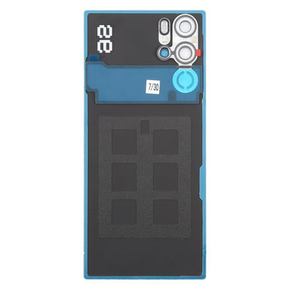 For ZTE nubia RedMagic 9S Pro / 9S Pro+ Original Glass Battery Back Cover with Camera Lens Cover, For ZTE nubia RedMagic 9S Pro / 9S Pro+(Original)
