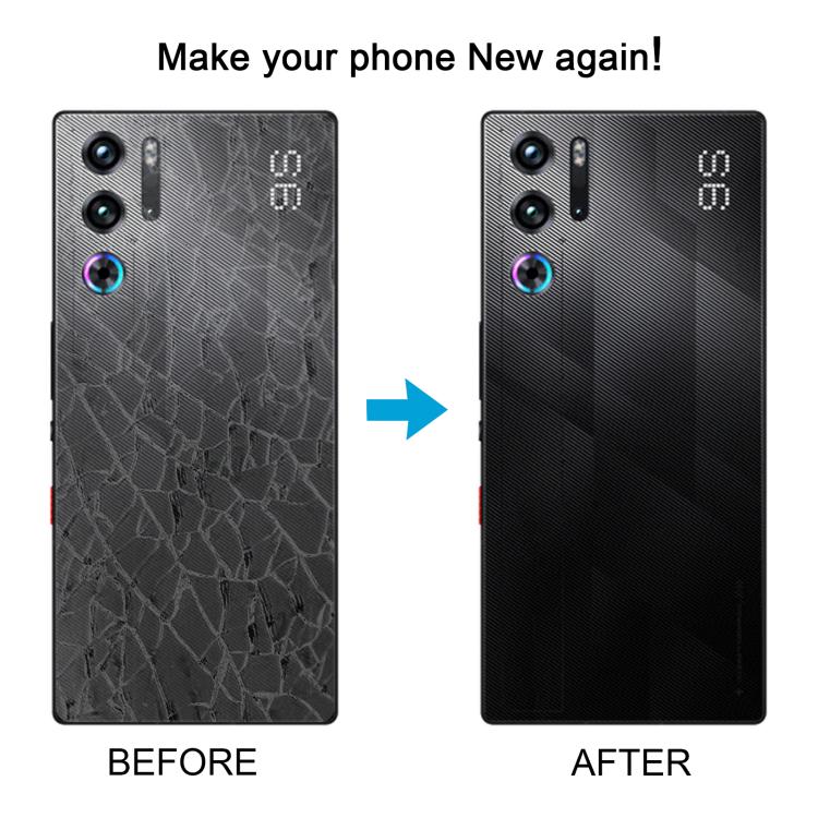 For ZTE nubia RedMagic 9S Pro / 9S Pro+ Original Glass Battery Back Cover with Camera Lens Cover, For ZTE nubia RedMagic 9S Pro / 9S Pro+(Original)