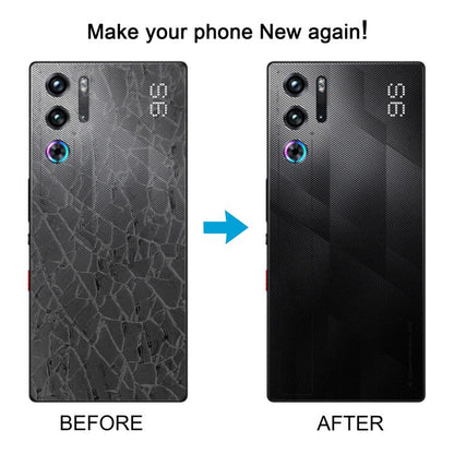 For ZTE nubia RedMagic 9S Pro / 9S Pro+ Original Glass Battery Back Cover with Camera Lens Cover, For ZTE nubia RedMagic 9S Pro / 9S Pro+(Original)