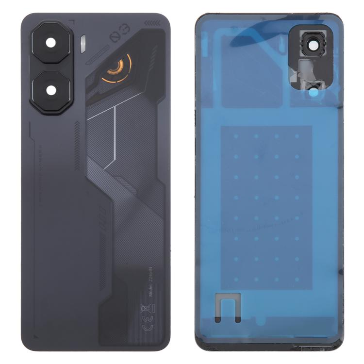 For ZTE nubia Neo 3 Plastic Battery Back Cover with Camera Lens Cover