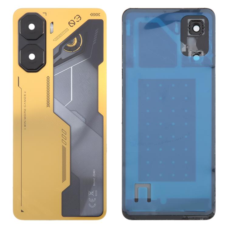 For ZTE nubia Neo 3 Plastic Battery Back Cover with Camera Lens Cover