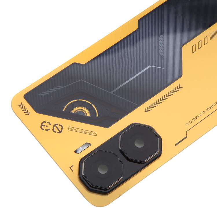 For ZTE nubia Neo 3 Plastic Battery Back Cover with Camera Lens Cover