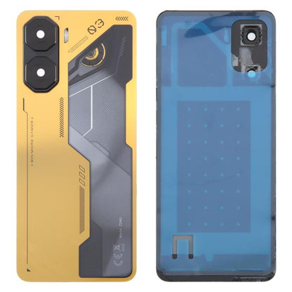 For ZTE nubia Neo 3 Plastic Battery Back Cover with Camera Lens Cover, For ZTE nubia Neo 3