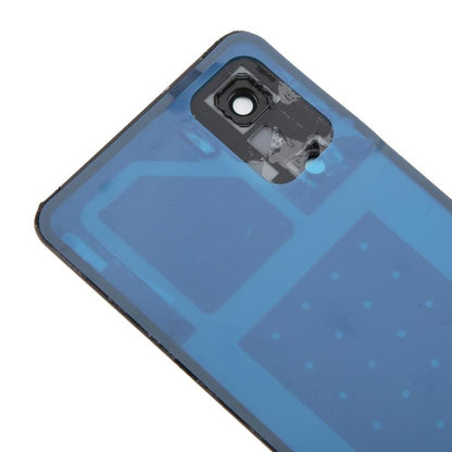 For ZTE nubia Neo 3 Plastic Battery Back Cover with Camera Lens Cover