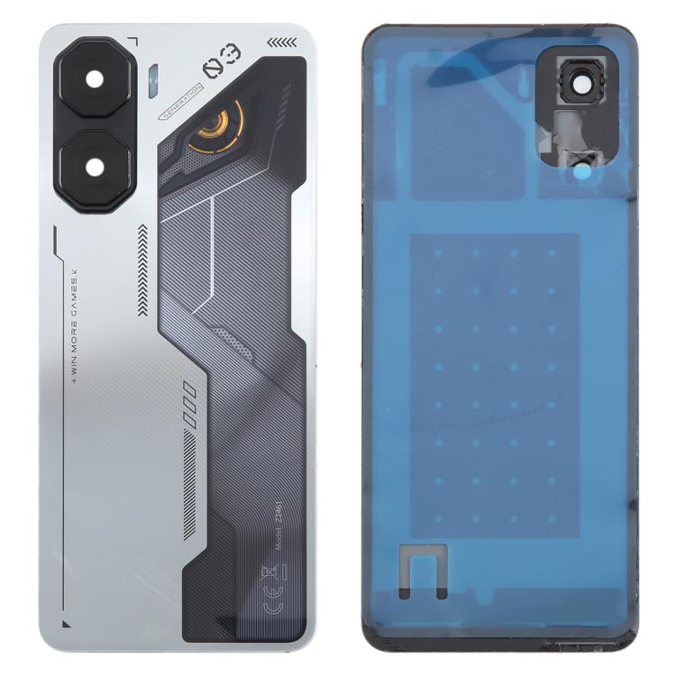 For ZTE nubia Neo 3 Plastic Battery Back Cover with Camera Lens Cover, For ZTE nubia Neo 3