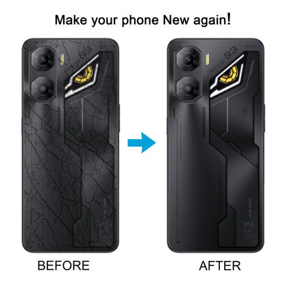 For ZTE nubia Neo 3 Plastic Battery Back Cover with Camera Lens Cover, For ZTE nubia Neo 3