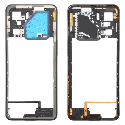 For ZTE nubia Neo 3 Plastic Middle Frame Bezel Plate, For ZTE nubia Neo 3(Black), For ZTE nubia Neo 3(Gold), For ZTE nubia Neo 3(Silver)
