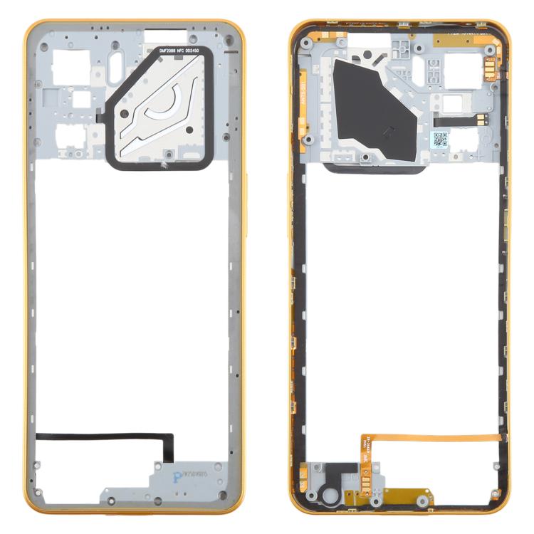 For ZTE nubia Neo 3 Plastic Middle Frame Bezel Plate
