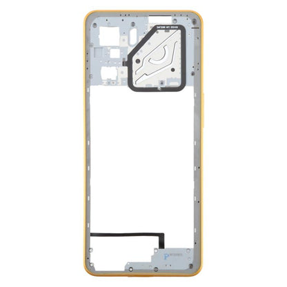 For ZTE nubia Neo 3 Plastic Middle Frame Bezel Plate