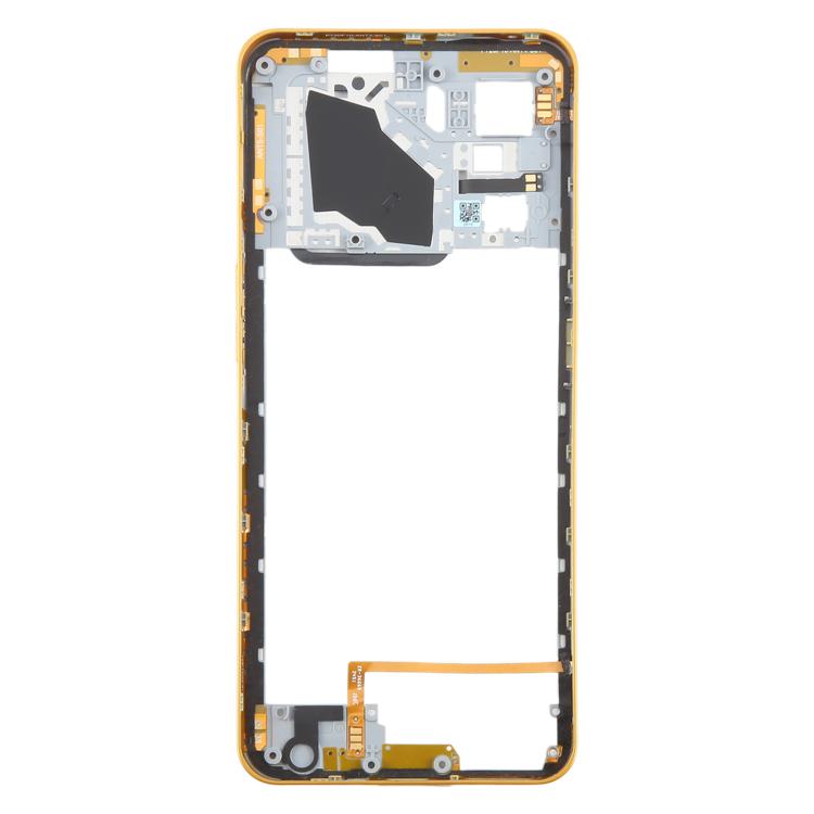 For ZTE nubia Neo 3 Plastic Middle Frame Bezel Plate