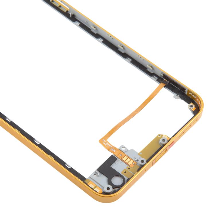 For ZTE nubia Neo 3 Plastic Middle Frame Bezel Plate