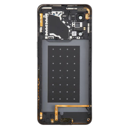 For ZTE nubia Neo 3 Plastic Battery Back Cover with Middle Frame / Camera Lens Cover, For ZTE nubia Neo 3(with Middle Frame)