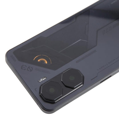 For ZTE nubia Neo 3 Plastic Battery Back Cover with Middle Frame / Camera Lens Cover