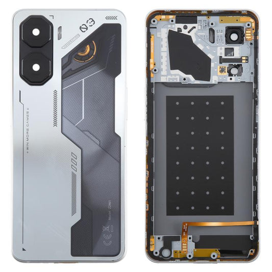 For ZTE nubia Neo 3 Plastic Battery Back Cover with Middle Frame / Camera Lens Cover, For ZTE nubia Neo 3(with Middle Frame)