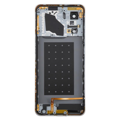 For ZTE nubia Neo 3 Plastic Battery Back Cover with Middle Frame / Camera Lens Cover