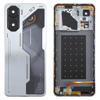 For ZTE nubia Neo 3 Plastic Battery Back Cover with Middle Frame / Camera Lens Cover, For ZTE nubia Neo 3(with Middle Frame)