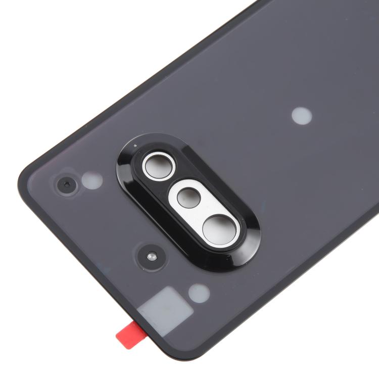 For Nothing Phone 3a A059 Glass Battery Back Cover with Camera Frame