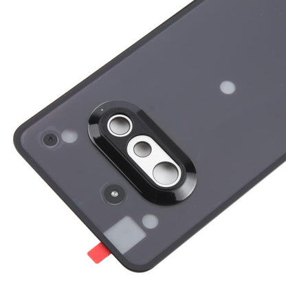 For Nothing Phone 3a A059 Glass Battery Back Cover with Camera Frame
