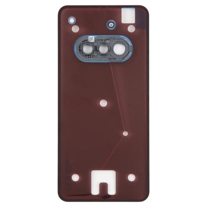 For Nothing Phone 3a A059 Glass Battery Back Cover with Camera Frame