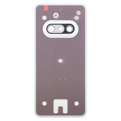 For Nothing Phone 3a A059 Glass Battery Back Cover with Camera Frame, For Nothing Phone 3a
