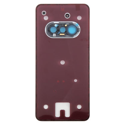 For Nothing Phone 3a A059 Glass Battery Back Cover with Camera Frame, For Nothing Phone 3a