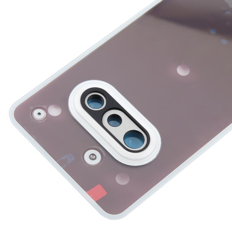For Nothing Phone 3a A059 Glass Battery Back Cover with Camera Frame, For Nothing Phone 3a