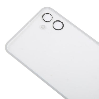 For Nothing Phone 1 A063 Glass Battery Back Cover