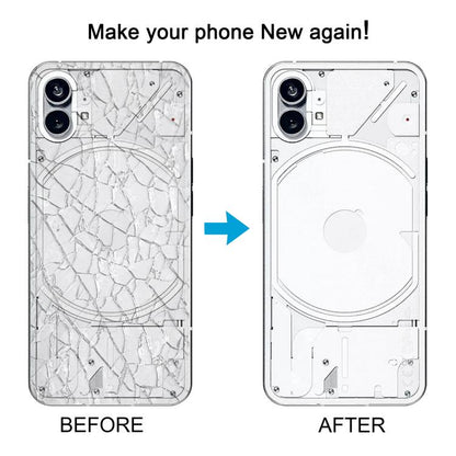 For Nothing Phone 1 A063 Glass Battery Back Cover, For Nothing Phone 1
