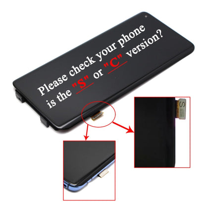 Original AMOLED Material LCD Screen and Digitizer Full Assembly for Xiaomi Mi 10 / Mi 10 Pro (C Version), For Xiaomi Mi 10 / Mi 10 Pro (C Version)