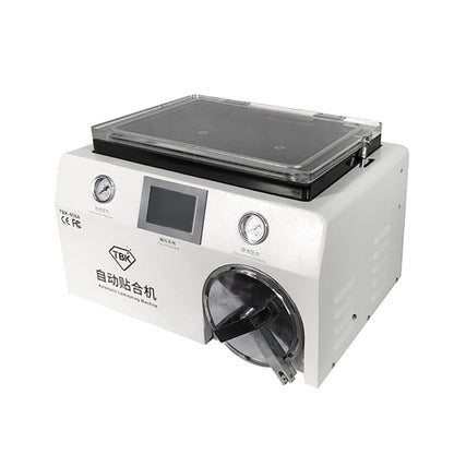 TBK-408A 15 inch Mobile Phone LCD Automatic Laminating Machine Transparent Cover and Autoclave Bubble Remover, TBK-408A