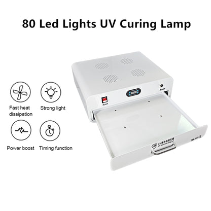 TBK-905 220V UV Curing Box Mobile Phone LCD Screen Glass OCA Curing Bonding, TBK-905