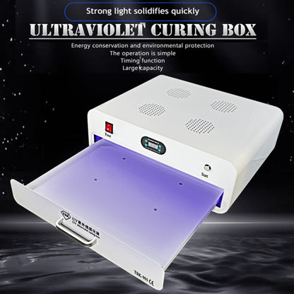 TBK-905 220V UV Curing Box Mobile Phone LCD Screen Glass OCA Curing Bonding, TBK-905