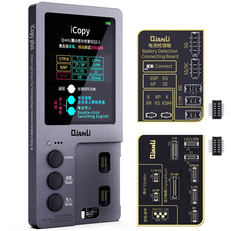 Qianli iCopy Plus 2 in 1 LCD Screen Original Color Repair Programmer For iPhone