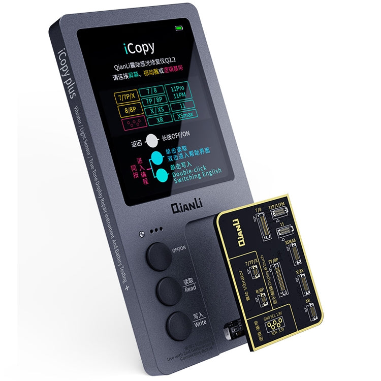 Qianli iCopy Plus 2 in 1 LCD Screen Original Color Repair Programmer For iPhone