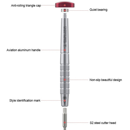5 in 1 S2 Phone Repair Precision Screwdriver, S2 5 in 1