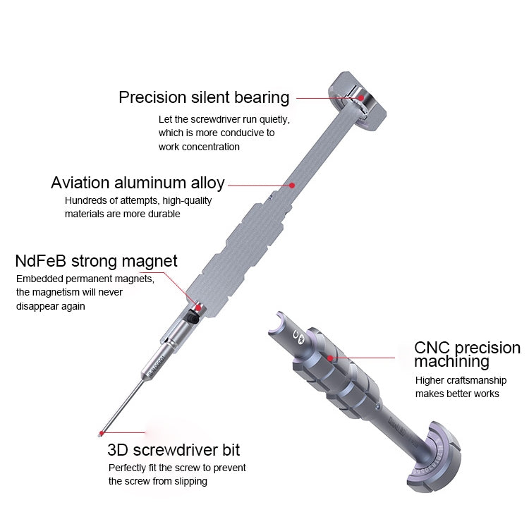 Qianli i-Thor S2 Precision 3D Texture Y Shape Screwdriver