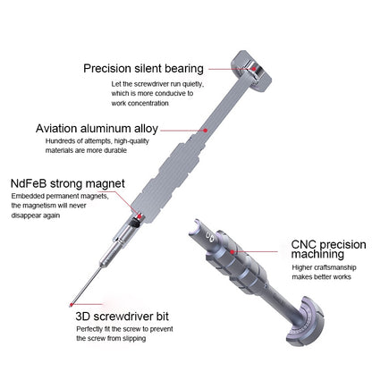 Qianli i-Thor S2 Precision 3D Texture Y Shape Screwdriver
