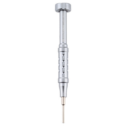 XL-655 3D Non-slip Hollow Cross Tip Middle Bezel 2.5 Screwdriver, XL-655 Middle Bezel 2.5