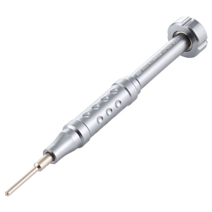 XL-655 3D Non-slip Hollow Cross Tip Middle Bezel 2.5 Screwdriver, XL-655 Middle Bezel 2.5