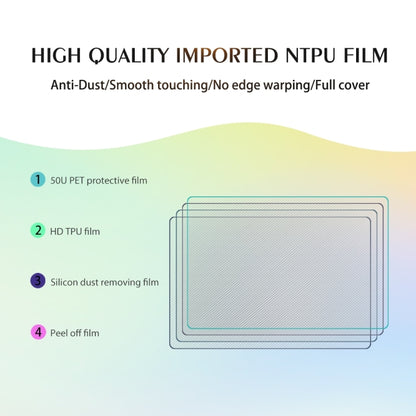 50 PCS F0006 High Definition Silicone TPU Soft Film Supplies for Protector Cutter, F0006