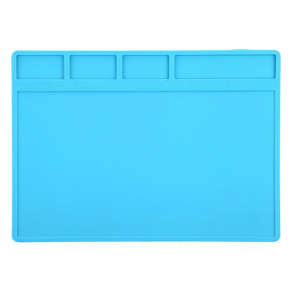 TE-110 Insulation Heat-Resistant Repair Pad ESD Mat, Size: 28 x 20cm, TE-110 (28cm x 20cm)