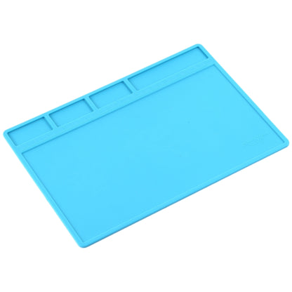 TE-110 Insulation Heat-Resistant Repair Pad ESD Mat, Size: 28 x 20cm, TE-110 (28cm x 20cm)