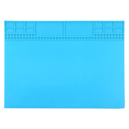 TE-504 Insulation Heat-Resistant Repair Pad ESD Mat, Size: 35 x 25cm, TE-504 (35cm x 25cm)