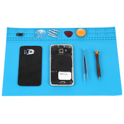TE-504 Insulation Heat-Resistant Repair Pad ESD Mat, Size: 35 x 25cm, TE-504 (35cm x 25cm)