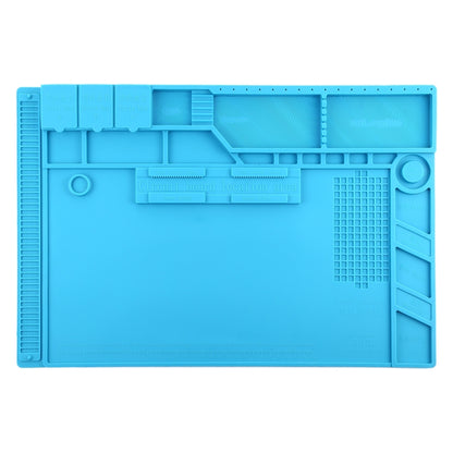 S-170 Insulation Heat-Resistant Repair Pad ESD Mat with Magnetic, Size: 48 x 32cm, S-170 (48cm x 32cm)