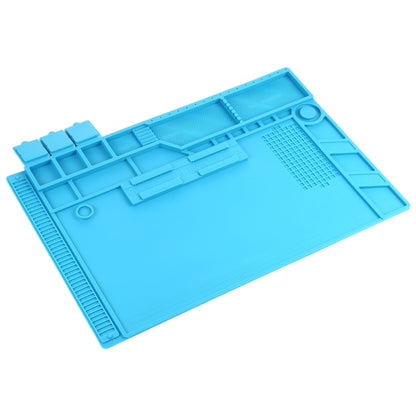 S-170 Insulation Heat-Resistant Repair Pad ESD Mat with Magnetic, Size: 48 x 32cm, S-170 (48cm x 32cm)