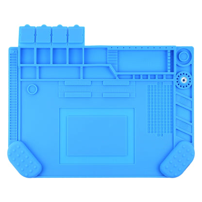 A-500 Insulation Heat-Resistant Repair Pad ESD Mat with Magnetic, Size: 48 x 32cm, A-500 (48cm x 32cm)