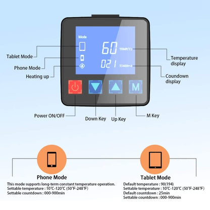 CPB CP300 LCD Screen Heating Pad Safe Repair Tool, EU Plug, CPB CP300(EUPlug)