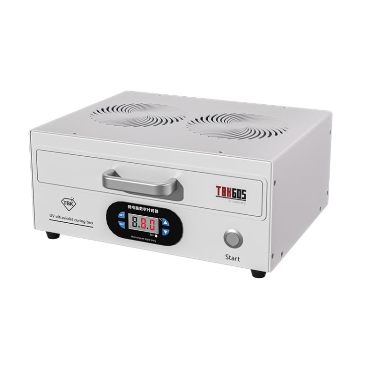 TBK 605 100W Mini UV Curing Lamp Box 48 LEDs Curved Surface Screen UV Curing Box, EU Plug, AU Plug, UK Plug, US Plug, EU Plug